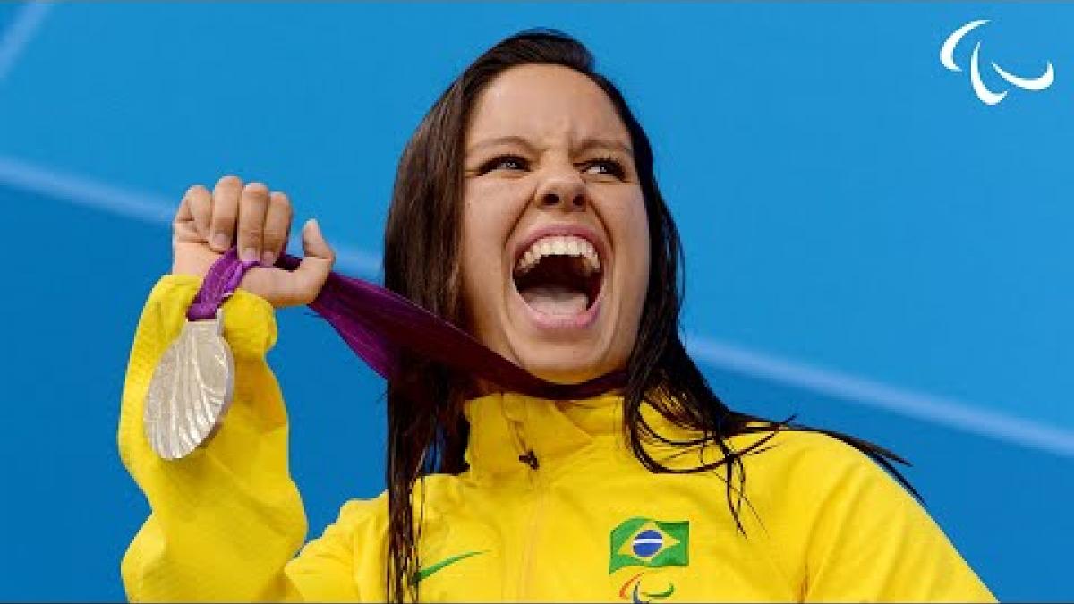 "I'm LGBTQIA+ and I stand for our rights" - Edênia Garcia | Para Swimming | Paralympic Games