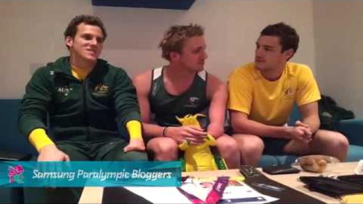 Matt Cowdrey - Second blog, Paralympics 2012