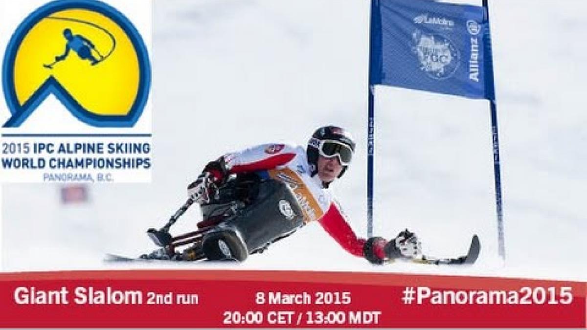 Giant Slalom 2nd run | 2015 IPC Alpine Skiing World Championships, Panorama