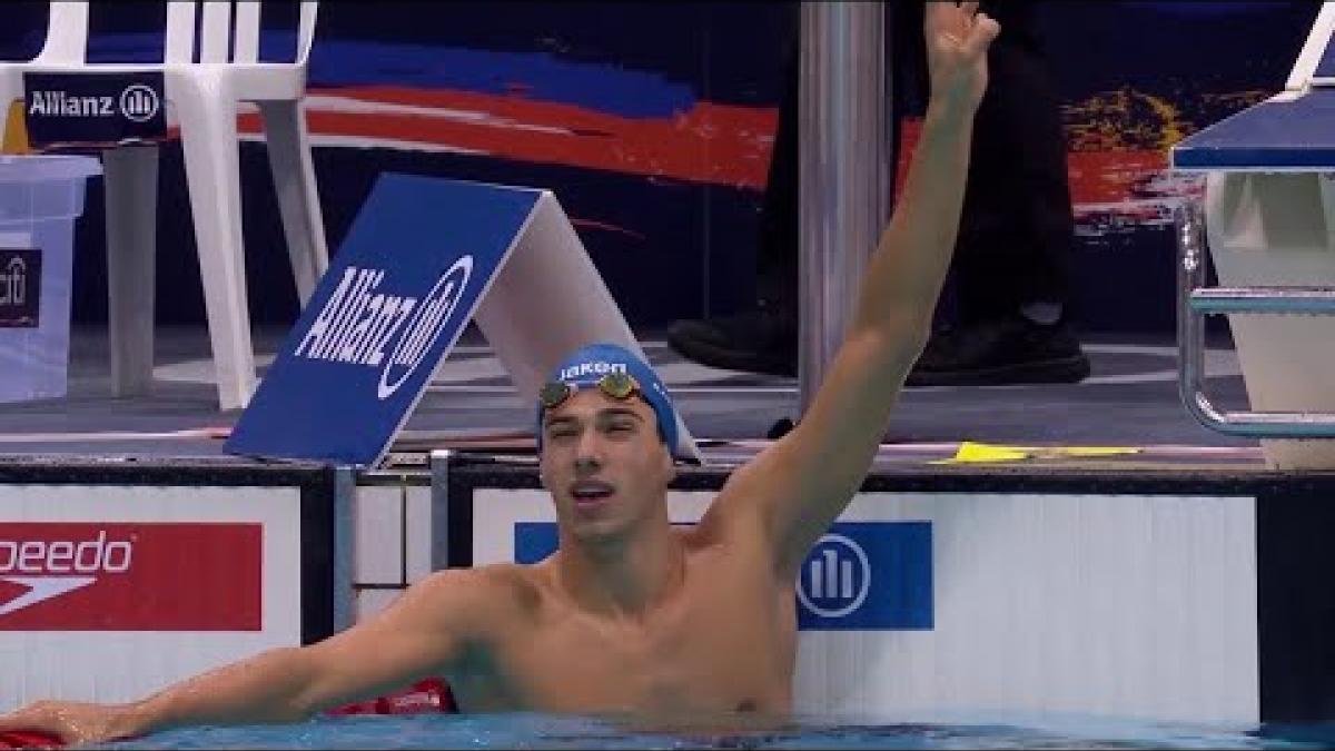 Men's 50m Freestyle S9 Final | London 2019