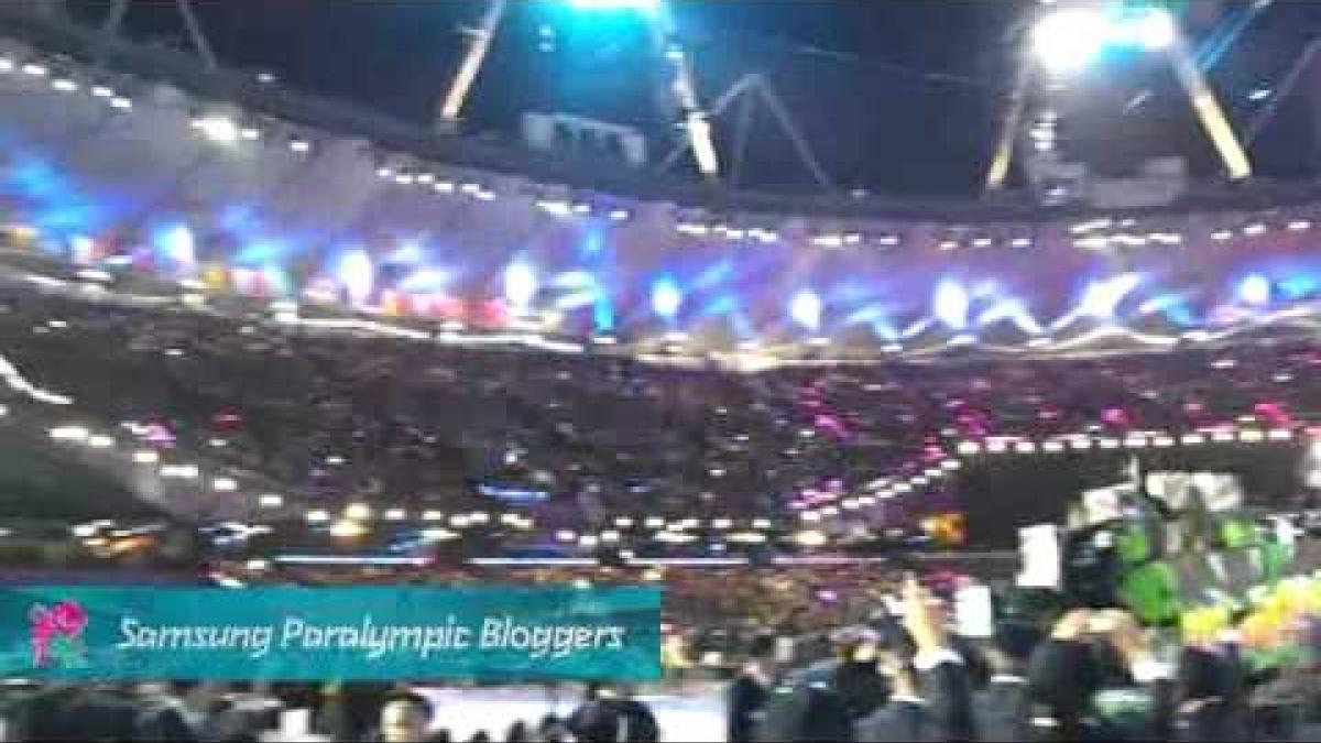 IPC Blogger - A 360 view of Olympic Stadium, Paralympics 2012