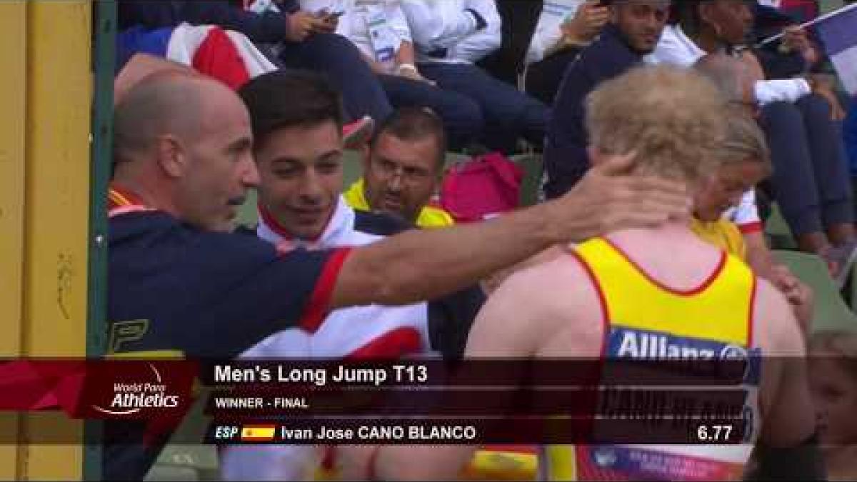 Men's Long Jump T13