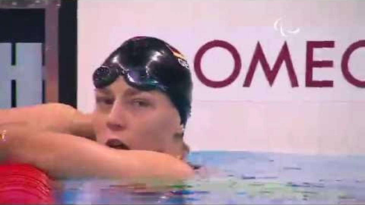 Swimming | Women&#039;s 50m Freestyle S12 final | Rio 2016 Paralympic Games