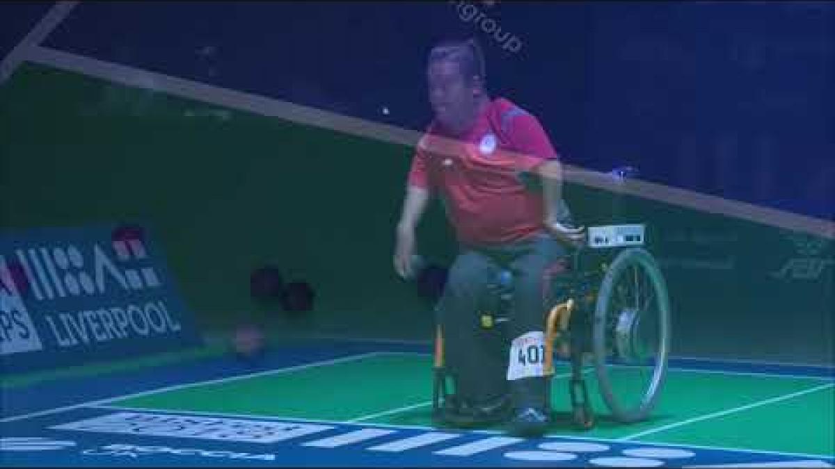 Boccia highlights from team and pairs finals at World Championships