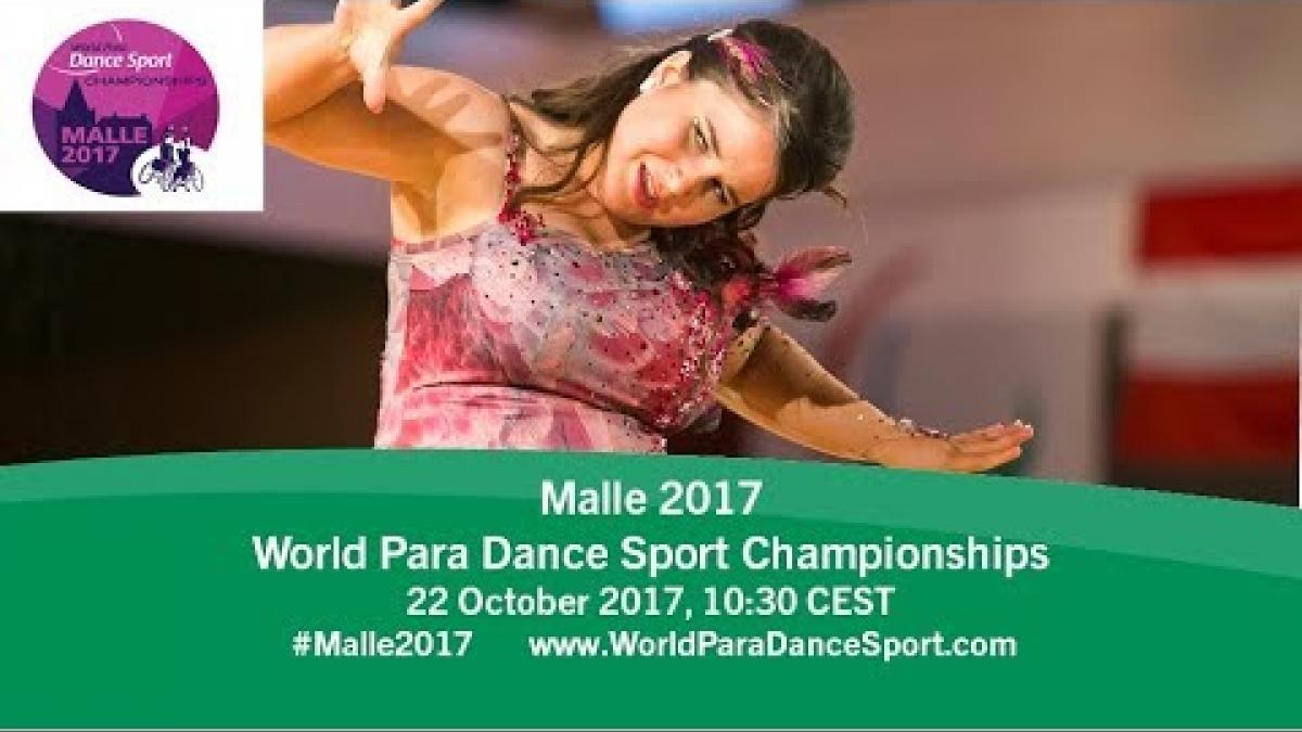 Malle 2017 | World Para Dance Sport Championships