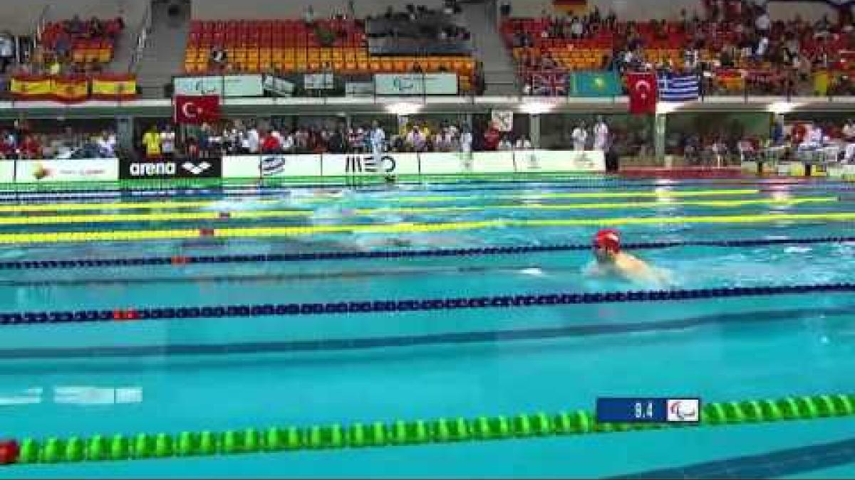 Men&#039;s 100m Breaststroke SB6  | Heat 1 | 2016 IPC Swimming European Open Championships Funchal