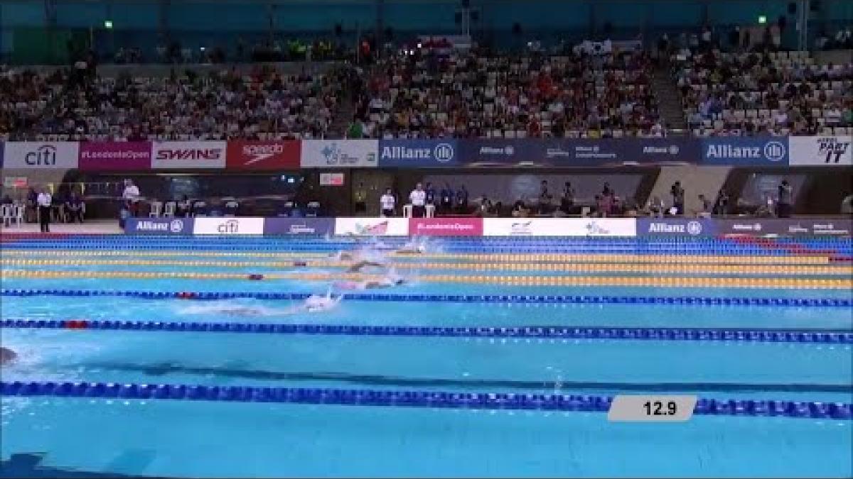 Men's 200m Freestyle S4 Final | London 2019