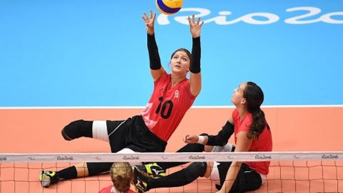 Sitting Volleyball | P2 - Women&#039;s 7-8 Classification | Rio 2016 Paralympic Games