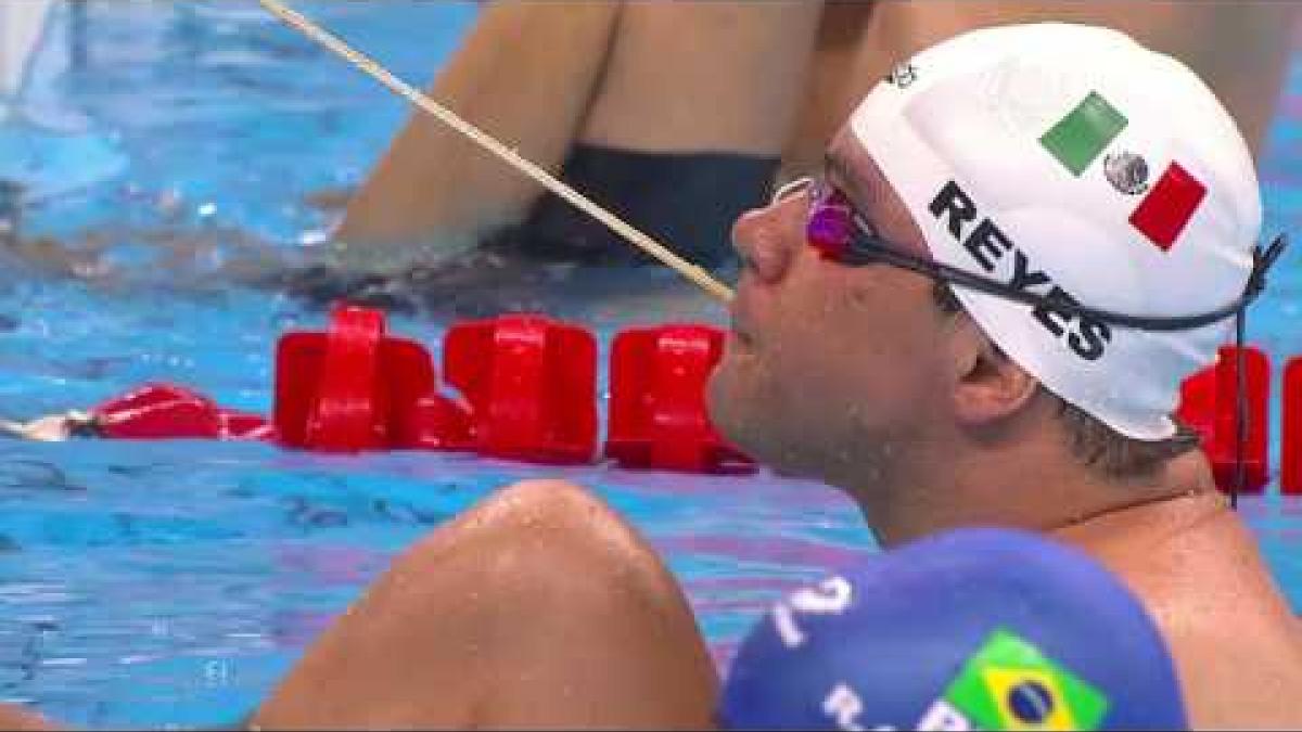 Swimming | Men's 50m backstroke S4 heat 1 | Rio Paralympic Games 2016
