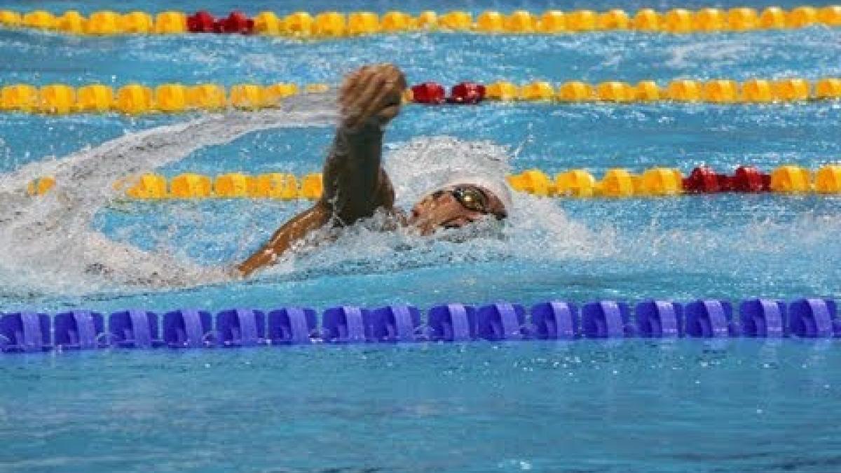 Swimming - Men's 100m Freestyle - S8 Final - London 2012 Paralympic Games