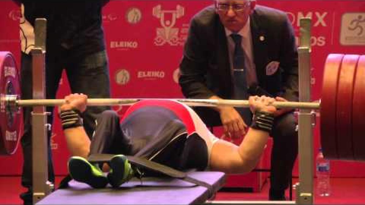 Highlights of Day 1 (part 1) at the Mexico City 2015 IPC Powerlifting Open Americas Championships