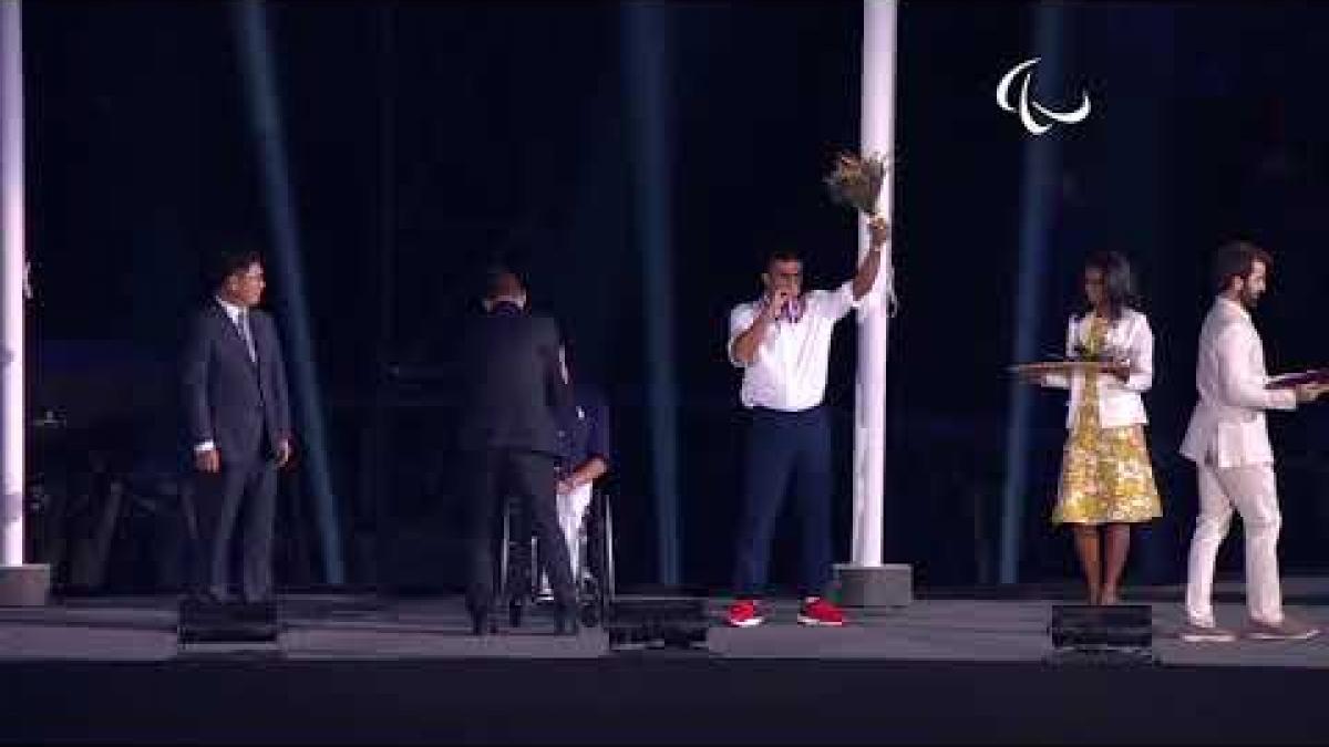 Refugee Paralympic Team: Meet Ibrahim Al Hussein | Paralympic Games