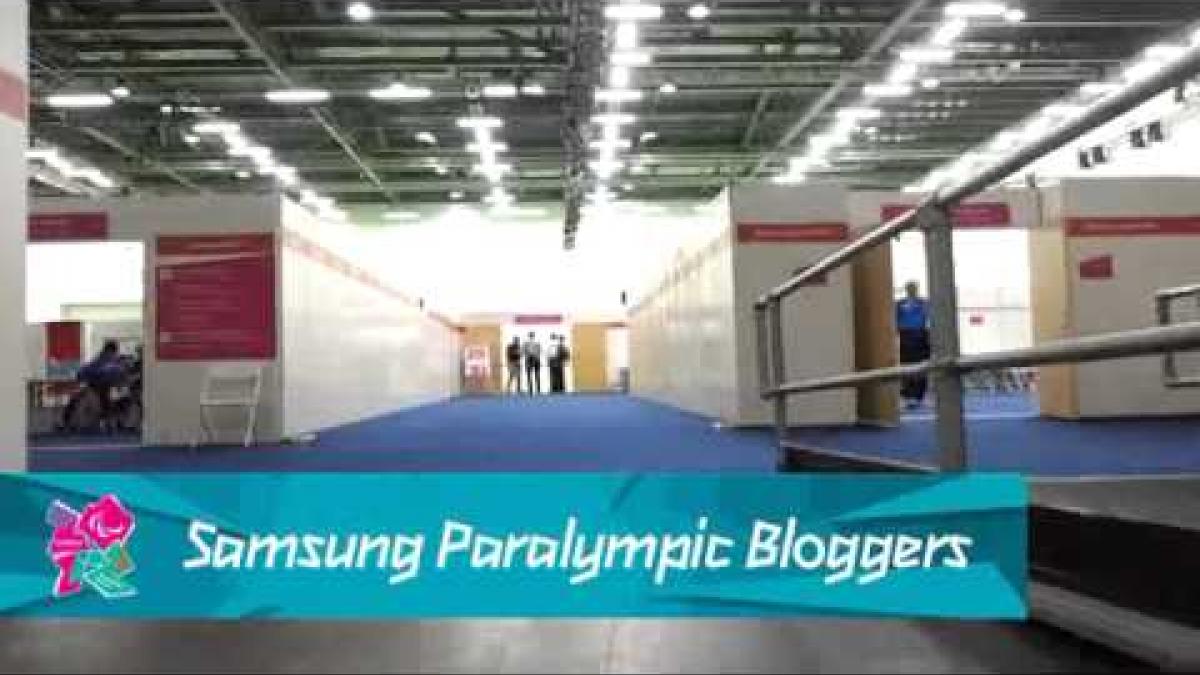 Grigoris Polvchronidis - Excel tour, Paralympics 2012