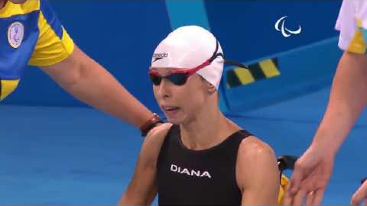 Swimming | Women's 100m Backstroke S2 final | Rio 2016 Paralympic Games