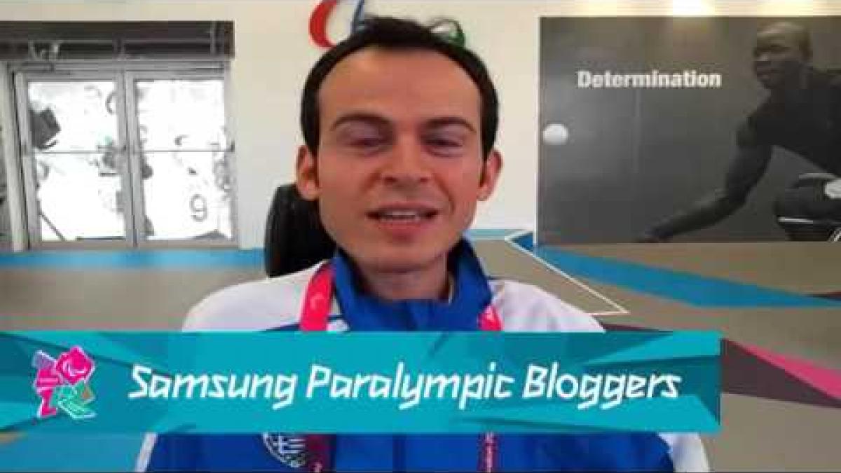 Grigoris Polvchronidis - My goals for the Games, Paralympics 2012