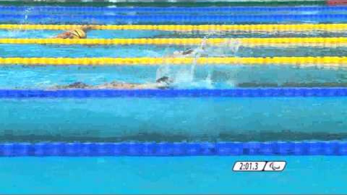 Swimming Men's 100m Freestyle S3 - Beijing 2008 Paralympic Games
