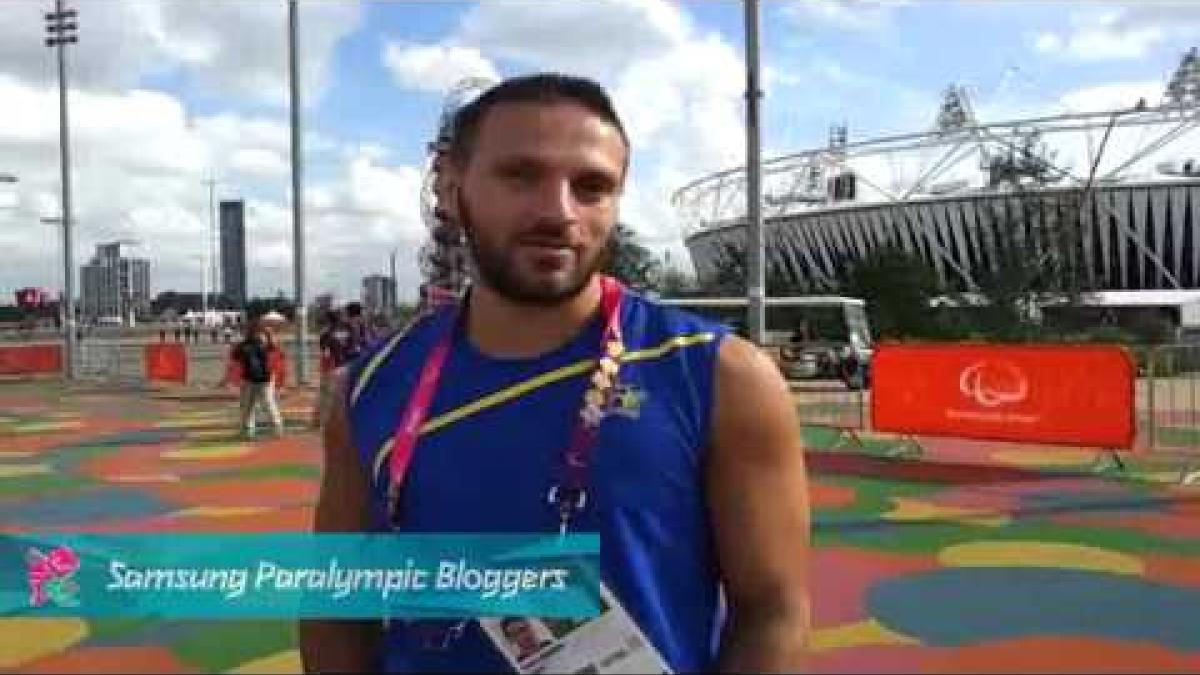 Fatimir Seremeti - A walk in the olympic park:-), Paralympics 2012