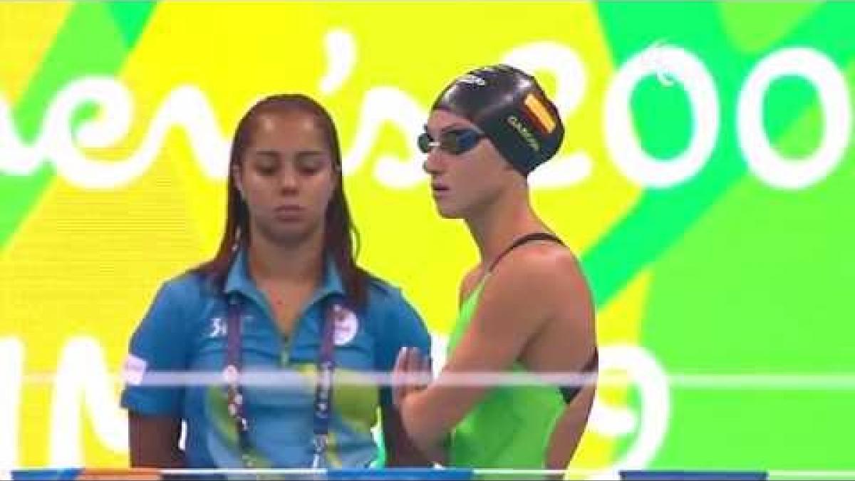 Swimming | Women's 200m IM SM9 heat 3 | Rio 2016 Paralympic Games