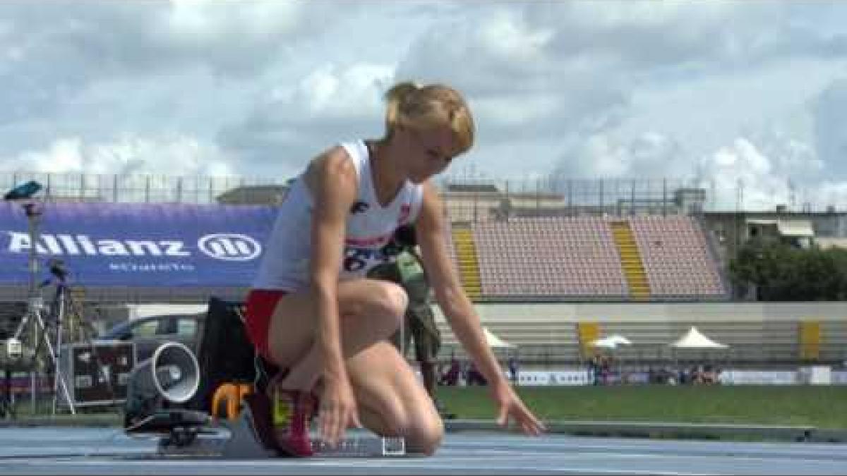 Women's 400 m T20 | semi2 | 2016 IPC Athletics European Championships Grosseto