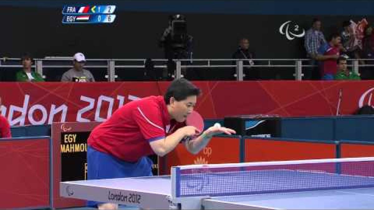 Table Tennis - Women's Singles - Qualification - 2012 London Paralympic Games - Part 1
