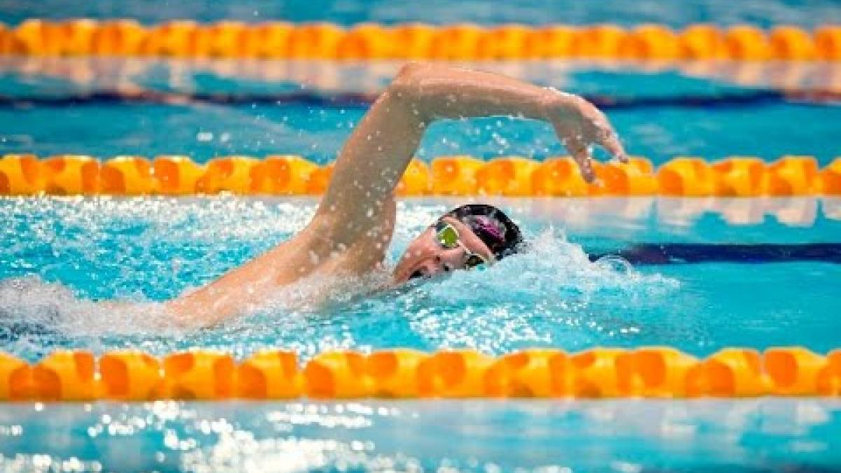 Men's 400m Freestyle S13 | Final | 2015 IPC Swimming World Championships Glasgow