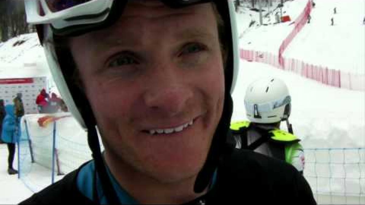 Australia's Mitch Gourley on getting to podium for first time since start of season