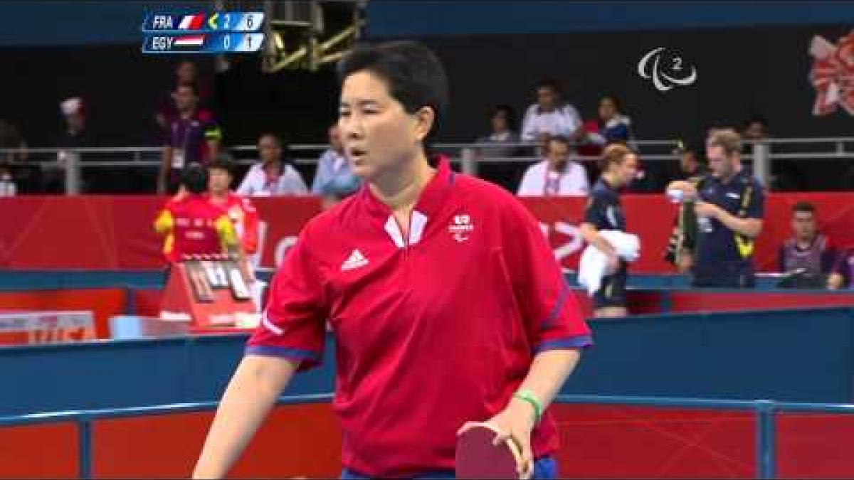 Table Tennis - Women's Singles - Qualification - 2012 London Paralympic Games - Part 2