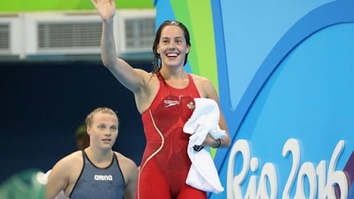 Swimming | Women&#039;s 400m Freestyle - S10 Final | Rio 2016 Paralympic Games