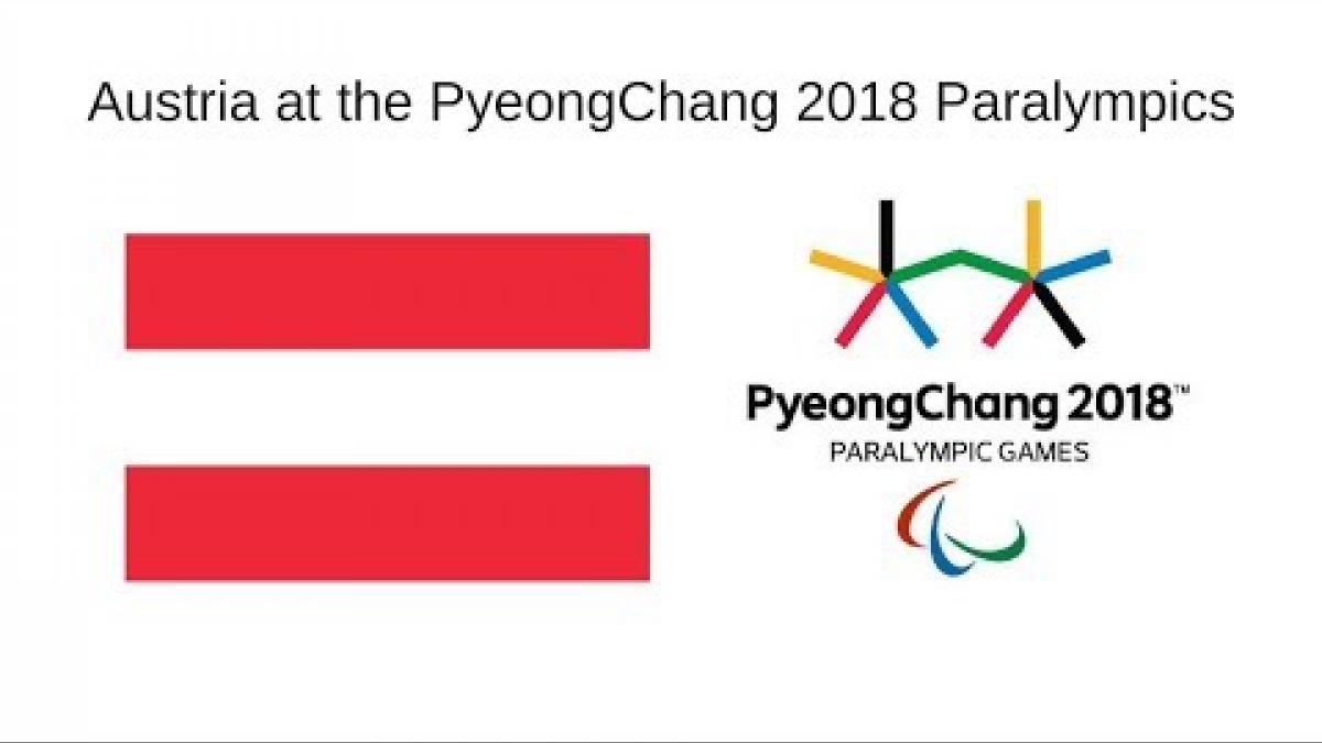 Austria at the PyeongChang 2018 Winter Paralympic Games.
