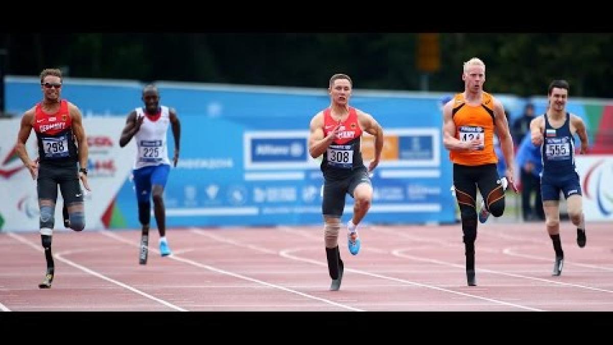 Men's 200m T44 | final | 2014 IPC Athletics European Championships Swansea