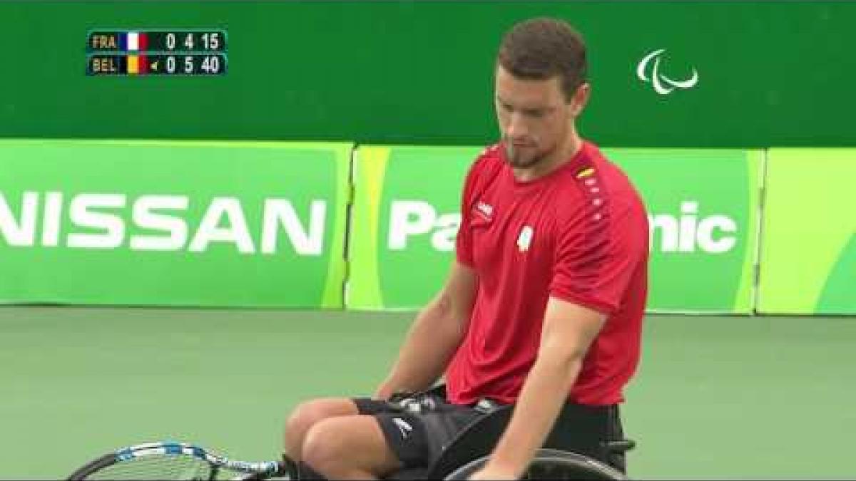 Day 9 morning | Wheelchair Tennis highlights | Rio 2016 Paralympic Games