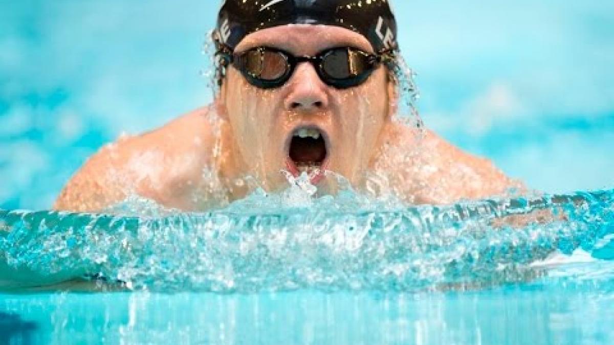 Men's 150m IM SM4 | Final | 2015 IPC Swimming World Championships Glasgow