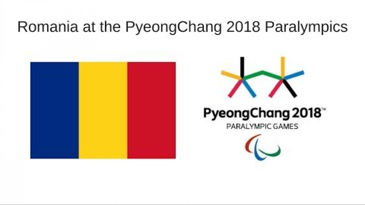 Romania at the PyeongChang 2018 Winter Paralympic Games