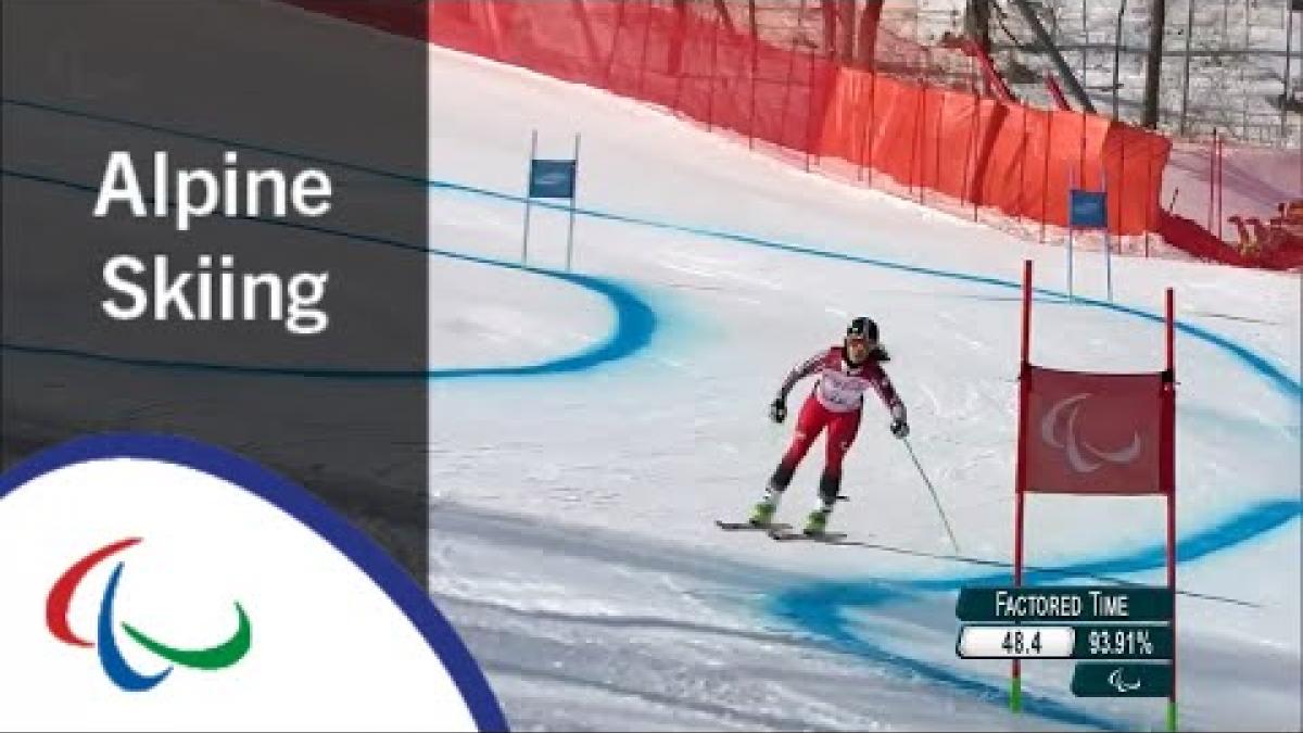 Alana RAMSAY | Super-G | PyeongChang2018 Paralympic Winter Games