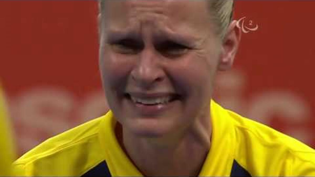 Anna Carin | Memorable Paralympic Moments