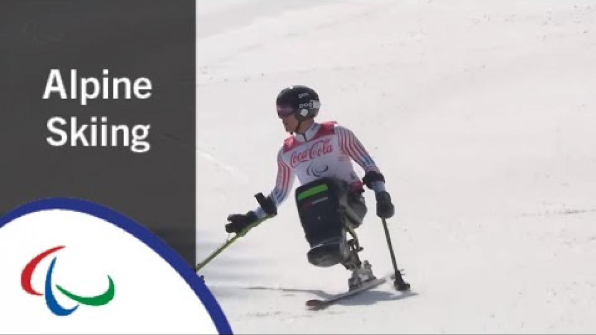 Andrew KURKA | Downhill | PyeongChang2018 Paralympic Winter Games