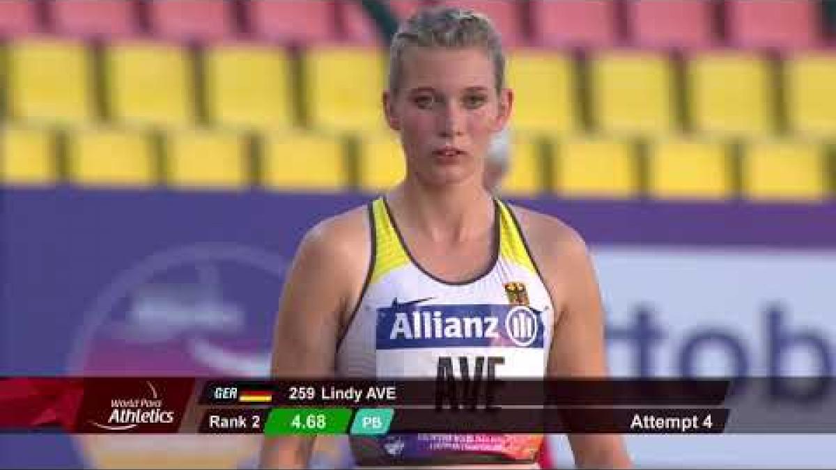 Women's Long Jump T38