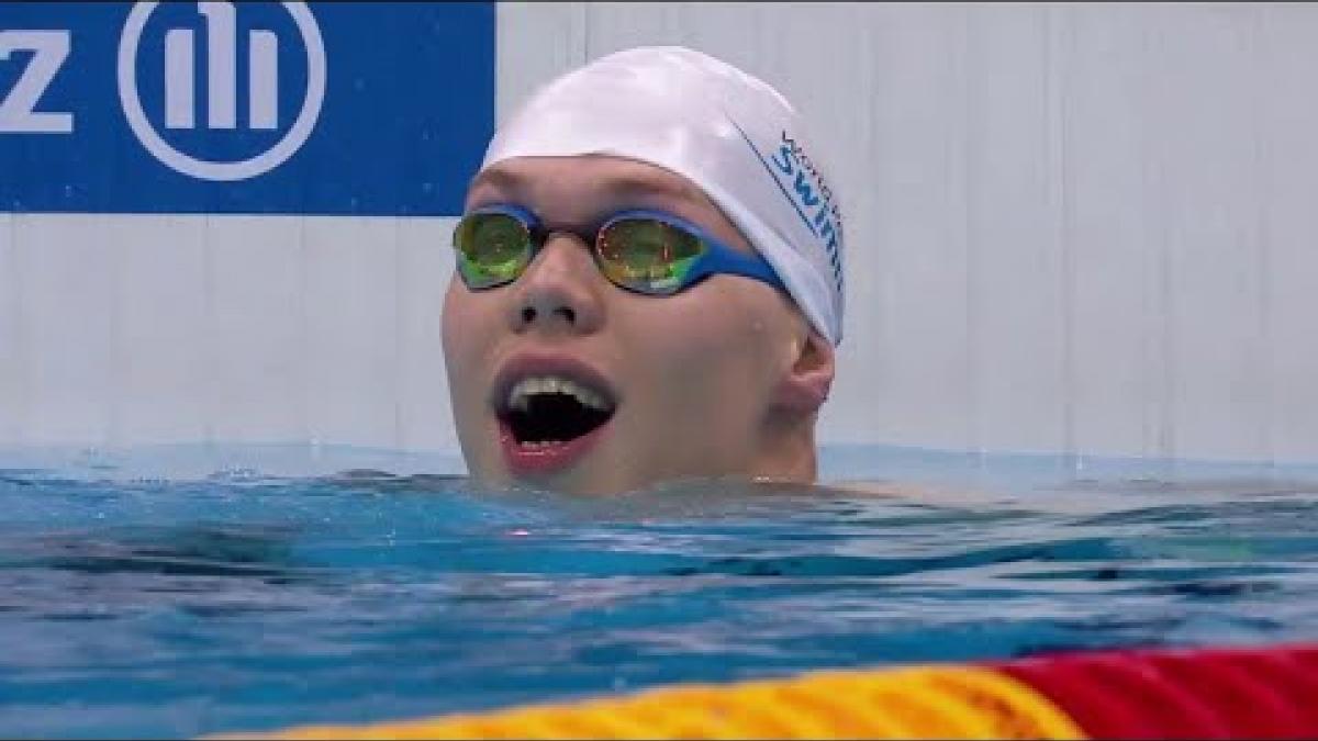 Men's 50m Freestyle S7 Final | London 2019
