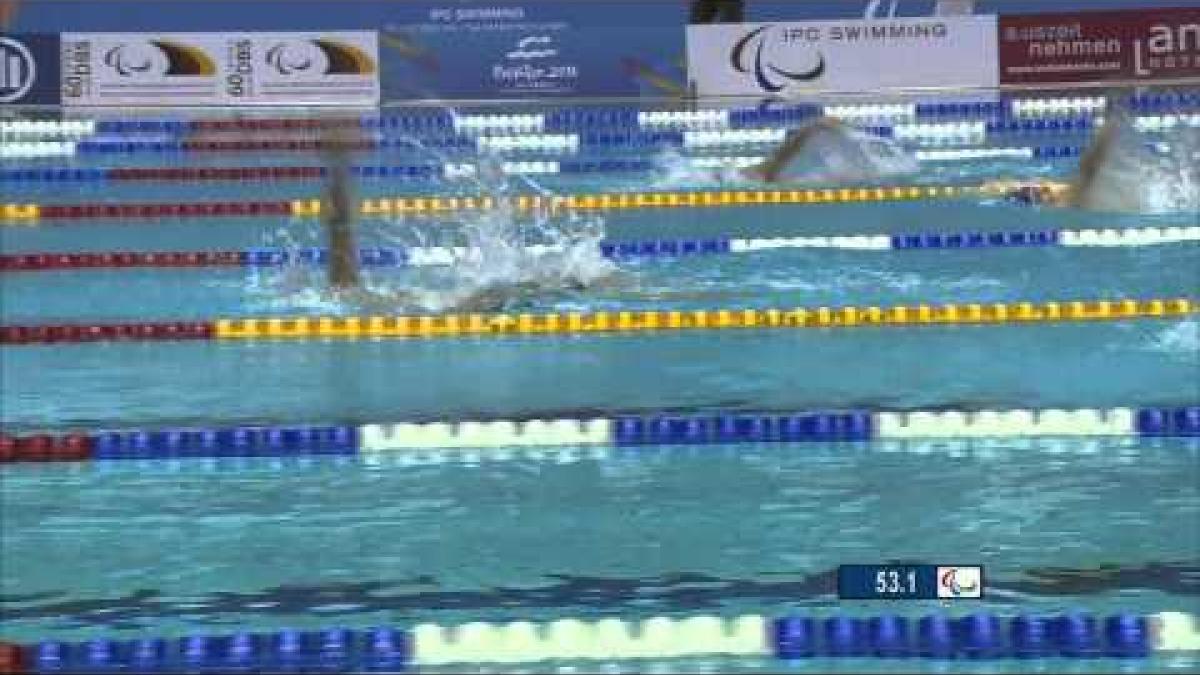 Men's 200m Individual Medley SM7 - 2011 IPC Swimming European Championships