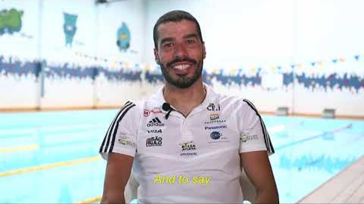 Daniel Dias announces retirement after Tokyo 2020