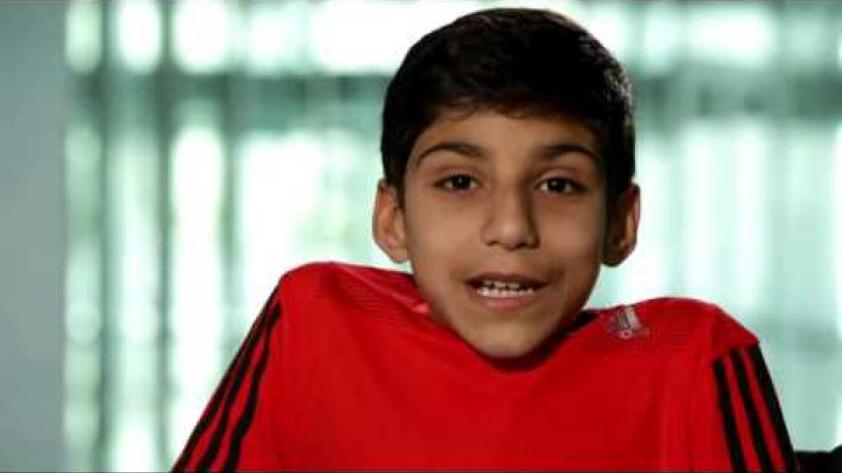 My Incredible Story by Ghanim al Muftah 1 minute (Arabic)
