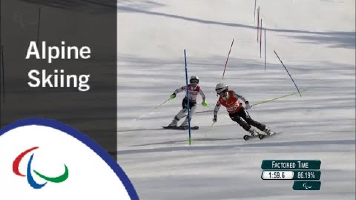 Henrieta FARKASOVA Super Combined|Slalom|Alpine Skiing|PyeongChang2018