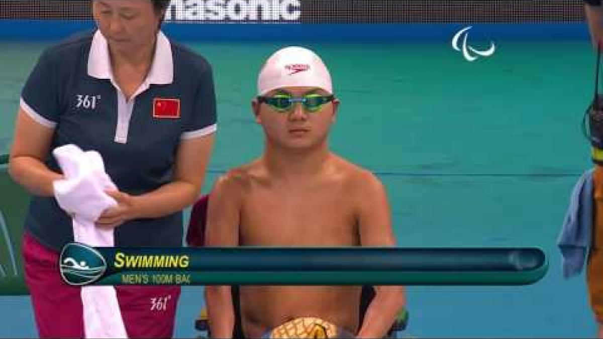 Swimming | Men's 100m Backstroke S2 final | Rio 2016 Paralympic Games