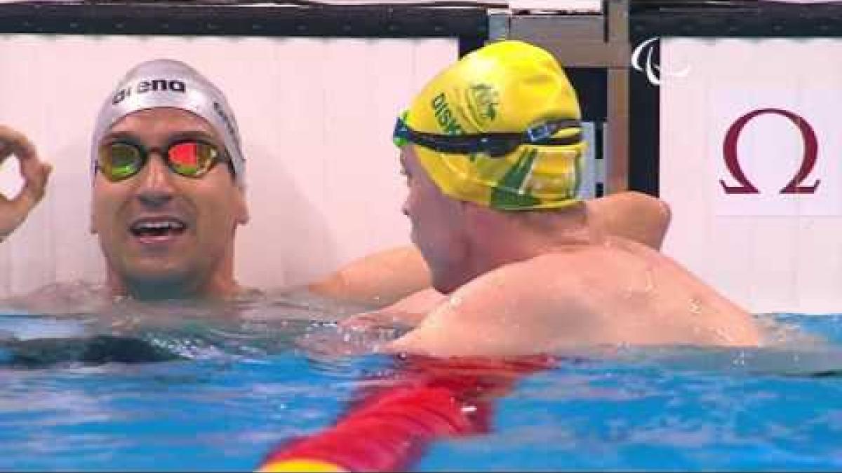 Swimming | Men&#039;s 50m Freestyle S9 heat 2 | Rio 2016 Paralympic Games