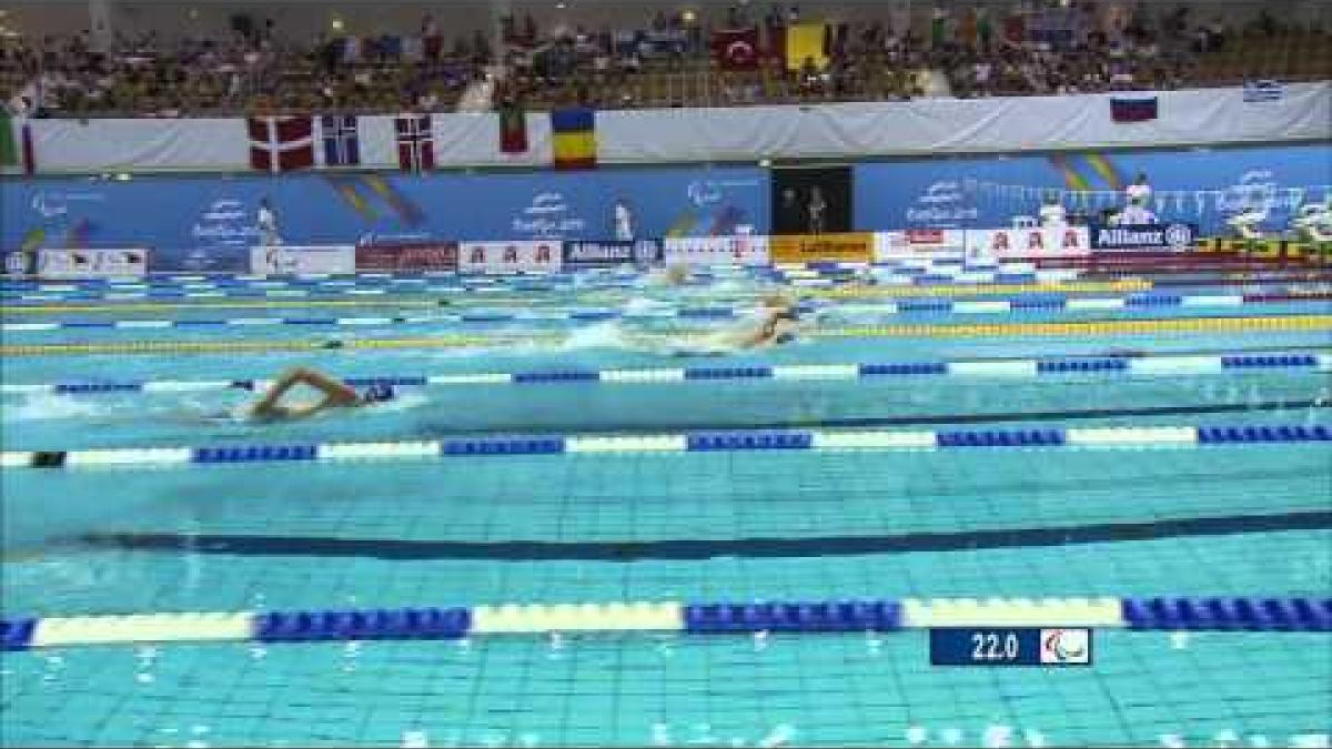 Men's 400m Freestyle S13 - 2011 IPC Swimming European Championships