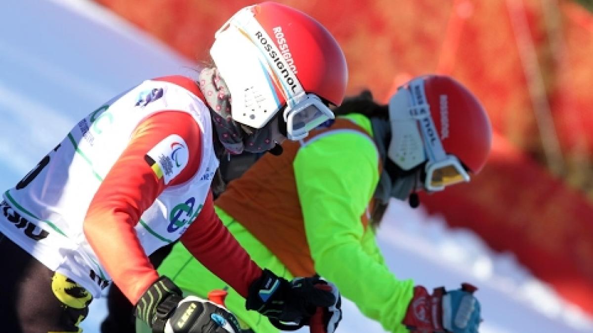 Women's visually impaired |Slalom 2nd run | 2017 World Para Alpine Skiing Championships, Tarvisio