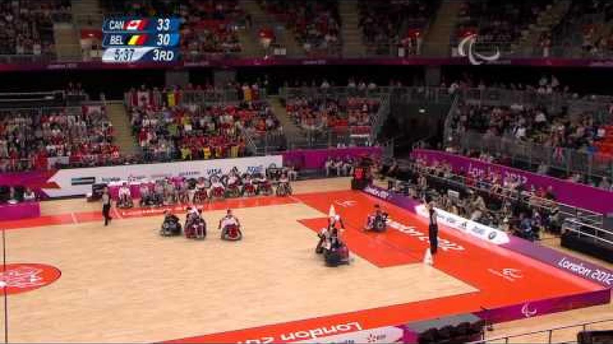 Wheelchair Rugby - CAN vs BEL - Mixed - Pool Phase Group B - London 2012 Paralympic Games