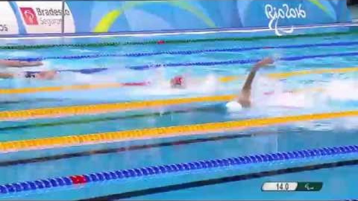Swimming | Men's 200m IM SM8 final | Rio 2016 Paralympic Games