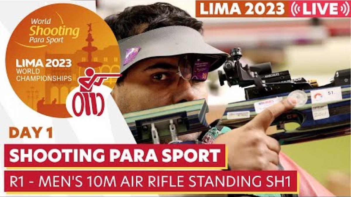Lima 2023 | Day 1 | R1 - Men's 10m Air Rifle standing SH1 | WSPS World Championships
