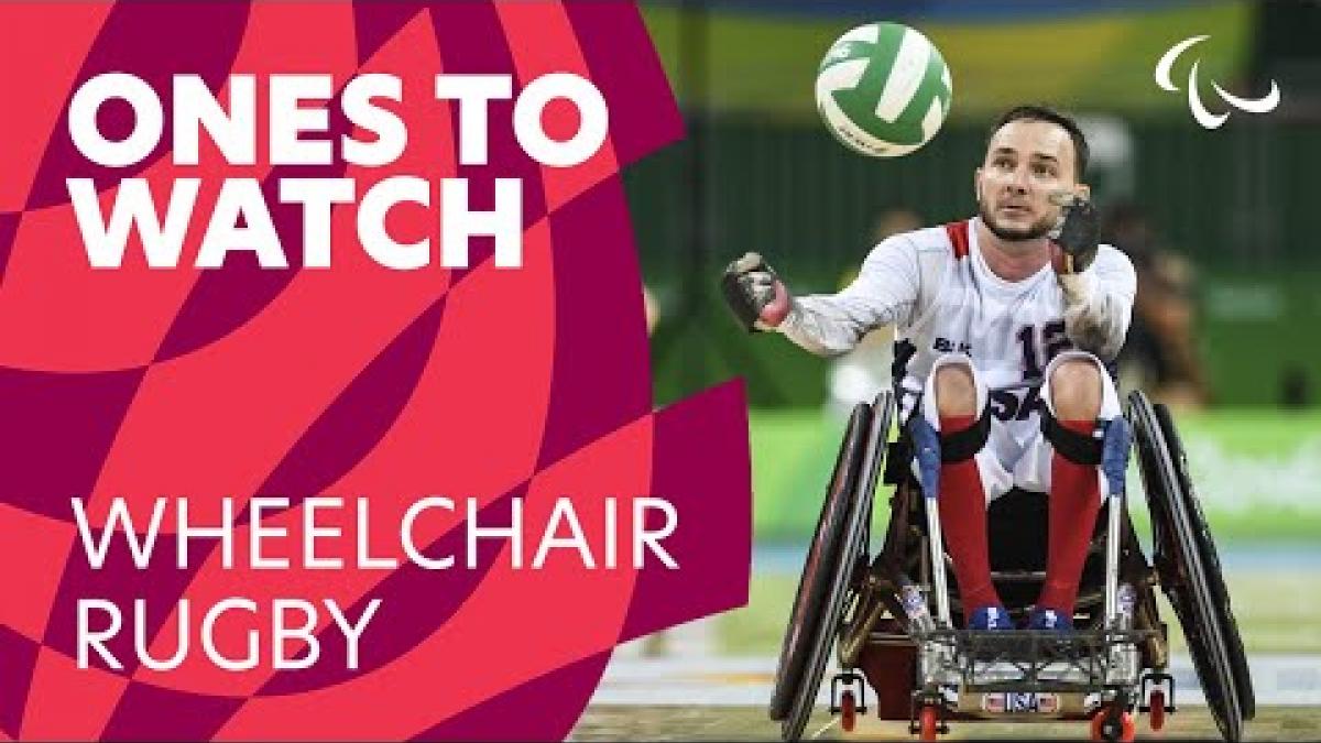 Wheelchair Rugby's Ones to Watch at Tokyo 2020 | Paralympic Games